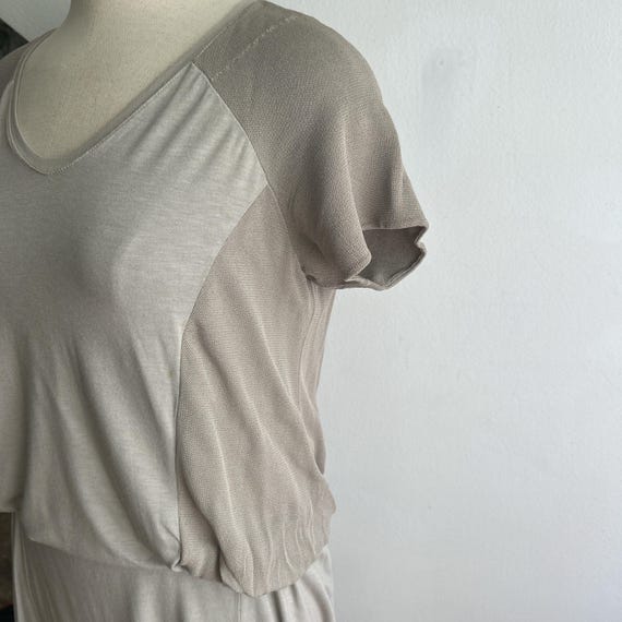 VINTAGE Y2K Drawstring Mini Dress | Adjustable La… - image 2