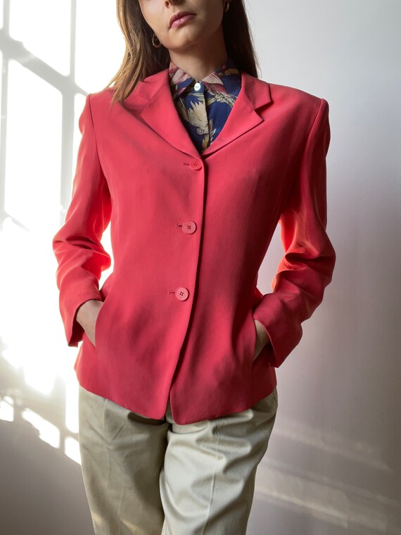 Hayley Blazer Sweet Pink main image 1