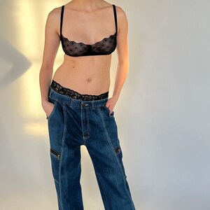 Cargo Baggy Cotton Jeans Oversized Denim Size M L image 7