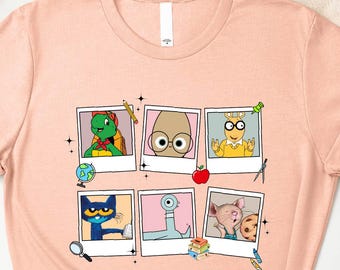 Funny School Shirt, Kindergarten Teacher T-Shirt, I Still Read Children's Books Teacher Tee, Back To School Sweatshirt, Friends Hoodie