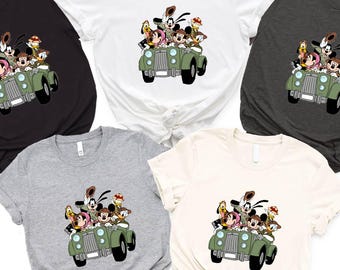 Disney Animal Kingdom T-Shirt, Mickey and Friends Safari Shirt, Disney Wild Trip Shirt, Safari Mode Sweatshirt, Family Vacation Shirt