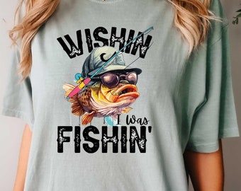 Funny Fishing Shirt, Fisher Shirt, Fisher Man Tee, Fishing Dad Gift, Fishing Lover Shirt, Gift For Dad, Father Shirt, Comfort Colors