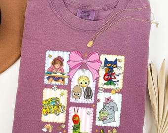 I Still Read Children's Books Shirt, Teacher Life Tee, Kindergarten Teacher Sweater, Read Book Sweatshirt, Comfort Colors T-Shirt