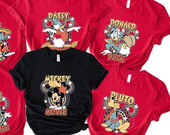 Disney Mickey and Friends Shirt, Disneyland Trip Sweatshirt, Matching Disney Tee, Magic Kingdom Sweater, Disney Friends T-Shirt