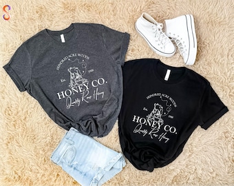 Honey Co. Est. 1926 Shirt, Winnie The Pooh Shirt, Honey Winnie The Pooh Sweater, Disney Trip Sweater, Disney Family Matching Sweatshirt