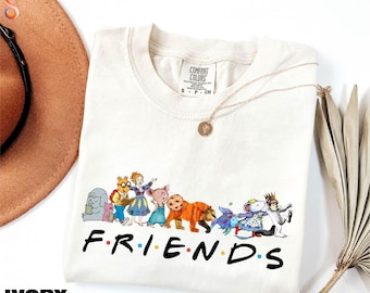 Friends Children&#39;s Book Shirt, I Still Read Children&#39;s Book Sweater, Kindergarten Teacher T-Shirt, Book Lover Hoodie, Comfort Colors Tee