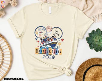 Custom Disney Cruise T-Shirt, Disneyland Cruise Line 2026 Shirts, Family Matching Sweatshirt, Wish Fantasy Tee, Family Vacation Hoodie