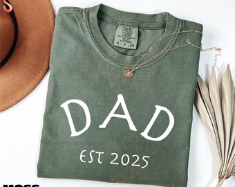 T-shirt familial personnalisé, T-shirt personnalisé avec année de création, Pull avec texte personnalisé, Ajoutez votre propre texte, Sweat-shirt sur mesure, T-shirt Comfort Colors