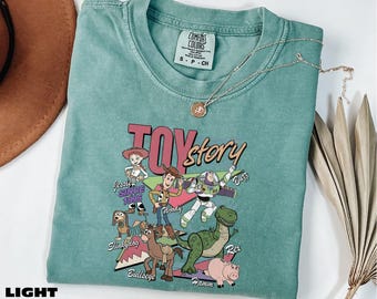 Disney Toy Story 1995 Shirt, You've Got a Friend in Me Sweatshirt, Disney Family Trip Sweater, Comfort Colors T-Shirt