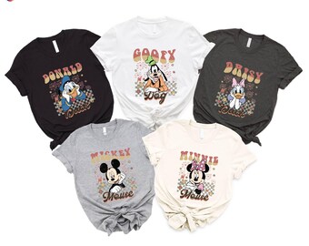 Mickey and Friends Shirt, Disney Sweatshirt, Disney Characters T-Shirt, Disney Friends Shirt, Disney Trip Shirt, Disney Vacation T-Shirt