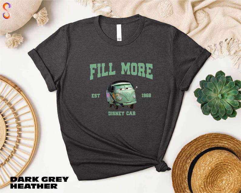 a t - shirt with the words fill more on it