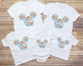 Camiseta de Moana de Disney, camiseta "Come What May I Know The Way", suéter con cabeza de Mickey Mouse, camiseta de viaje familiar de Disney, sudadera de aventuras de Disney