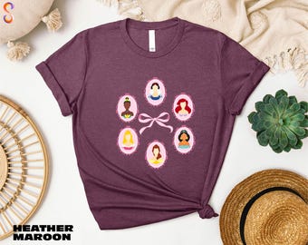 Disney Princess Shirt, Princess Love Shirt, Princess Girl Sweatshirt, Disney Girls Trip T-Shirt, Cute Princess Shirt, Disneyland Shirt