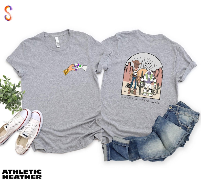 a couple of shirts that are on a table