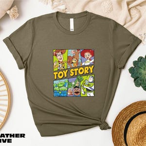 Retro Toy Story Shirt, You&#39;ve Got A Friend In Me T-Shirt, Disney Pixar Sweatshirt, Disneyland Trip Sweater, Disney Friends Hoodie