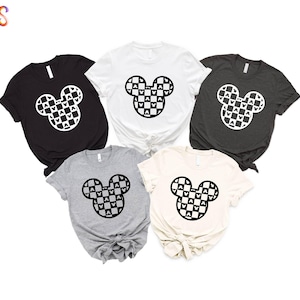 Mickey Head Shirt, Disney Trip Shirt, Mickey Mouse Ear Sweatshirt, Mickey Lover Shirt, Disneyworld Group Shirt, Disney Family Shirt