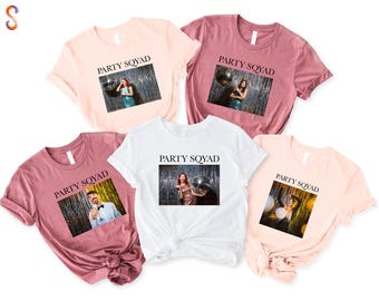 Your Photo Shirt, Custom T-shirt, Your Photo and Any Text, Personalized Shirt, Custom Made Shirt, Make Your Own Shirt, Custom Printng Shirt