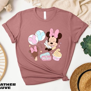 Disney Snacks Shirt, Minnie Mouse Magical Park Snacks T-Shirt, Disneyland Trip Sweatshirt, Epcot Snack Sweater, Disney Family Vacation Tee