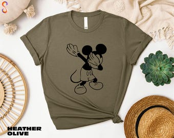 Mickey Mouse T-shirt, Disney Character Shirt, Disneyland Trip Shirt, Disney Vacation Shirt, Disney Mickey Sweatshirt, Funny Mickey Shirt