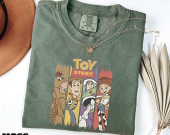 Toy Story Shirt, Disneyland Family Vacation Sweatshirt, You've Got A Friend In Me Tee, Disney Trip Sweater, Comfort Colors T-Shirt