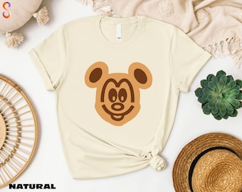 Mickey Mouse Shirt, Disney Shirt, Waffle Mouse Shirt, Chef Mickey Sweatshirt, Disney Trip Shirt, Mickey Shaped Food Shirt, Disneyland Shirt