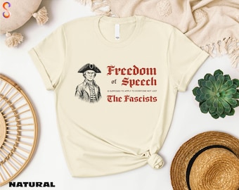 Freedom Shirt, Patriotic USA T-Shirt, Political Awareness Sweater, Social Justice Sweatshirt, Free Speech Shirt, Political Quote Tee