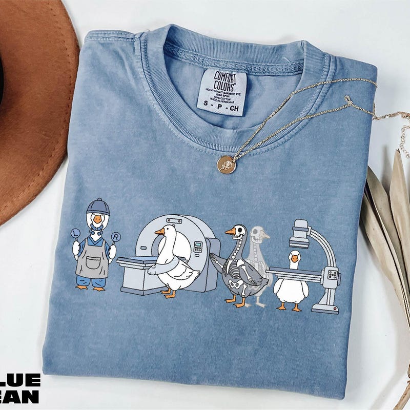 Silly Goose Xray Sweater - Etsy