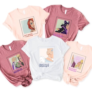 Disney World Shirt, Wildest Dreams T-Shirt, Meet Me At Midnight Cinderella Shirt, Disney Princess Sweatshirt, Magical Parks Shirt