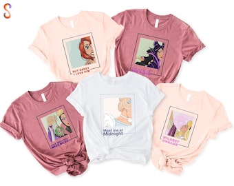 Disney World-tröja, Wildest Dreams-tröja, Meet Me At Midnight Askungen-tröja, Disney Princess-tröja, Magiska parker-tröja