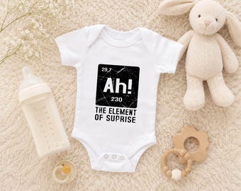 Ah! The Element of Surprise Shirt, Chemistry Joke Gift, Project Hail Mary Sweatshirt, Element Surprise Sweater, Chemistry T-Shirt