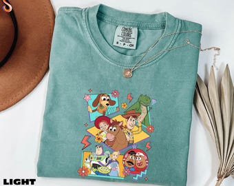 Toy Story Shirt, Disney Friends Tee, Disneyland Trip Sweater, To Infinity and Beyond Shirt, Best Friends Hoodie, Comfort Colors T-Shirt