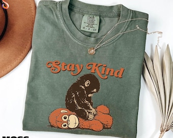Baby Monkey Punch Shirt, Team Punch Sweatshirt, Funny Animal Tee, Animal Lover Gift, Cute Monkey Tee, Comfort Colors T-Shirt
