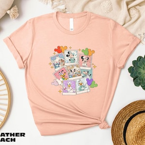 Disney Nurse T-Shirt, Mickey and Friends Nursing School Shirt, Stitch Nursing Sweatshirt, Disneyland Trip Tee, Pediatric Nurse Sweater
