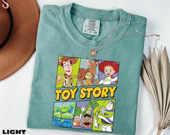 Toy Story Shirt, Disney Trip Tee, To Infinity and Beyond Sweatshirt, You've Got A Friend Sweater, Toy Story Land Tee, Comfort Colors T-Shirt