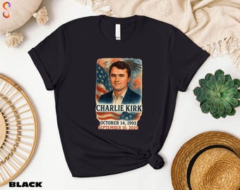 Charlie Kirk Shirt, Human Rights Tee, Activist Sweatshirt, Pray for Charlie Kirk Sweater, Patriotic Charlie Kirk T-Shirt, Political Shirt