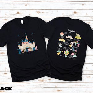 Disneyland T-Shirt, Happiest Place on Earth Shirt, Disney Magic Kingdom Sweater, Family Vacation Sweatshirt, Disney Family Matching Tee