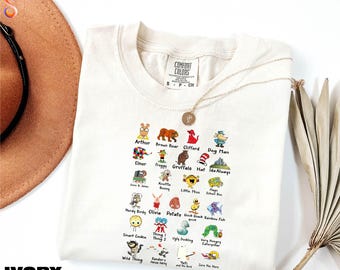 Camiseta de maestra "Todavía leo libros infantiles", camiseta de maestra de jardín de infantes, sudadera de amigos, regalo de regreso a clases, camiseta de colores cómodos