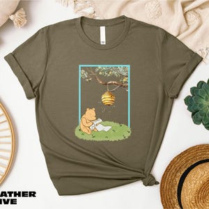 Winnie The Pooh Shirt, Disneyland Hoodie, Pooh Bear Sweatshirt, Disney Pooh T-Shirt, Family Vacation Tee, Disney Trip Sweater