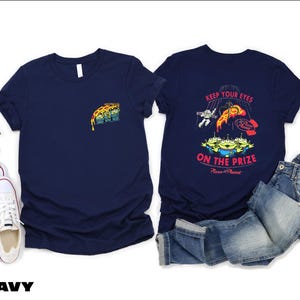 a couple of shirts that are on a table