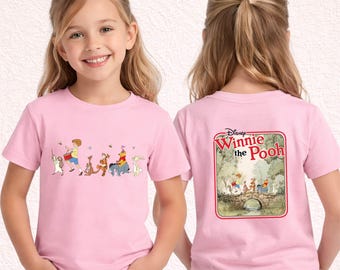 Winnie The Pooh Shirt, Pooh And Friends Sweatshirt, Disney Trip Sweater, Pooh Bear Sweater, Magic Kingdom Tee, Family Vacation T-Shirt