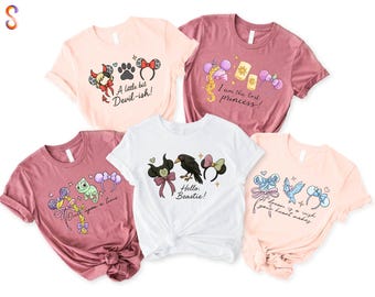 Disney Princess Shirt, Disney Minnie Ears T-Shirt, Disney Girls Trip Tee, Princess Castle Sweatshirt, Matching Princess Sweater