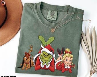 Funny Christmas Shirt, Merry Christmas Tee, Tis The Season Sweatshirt, Xmas Sweater, Holiday Season Tee, Comfort Colors T-Shirt