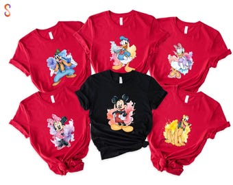 Disney Mickey and Friends T-Shirt, Disney Trip Shirt, Disney Family Vacation Shirt, Mickey and Friends Shirt, Disney Friends Sweatshirt
