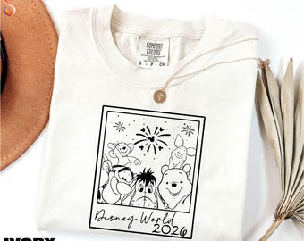 Camiseta de Winnie the Pooh, camiseta de Disney World 2026, camiseta de Pooh y sus amigos, camiseta de viaje a Disney, camiseta de vacaciones familiares, sudadera de Winnie the Pooh