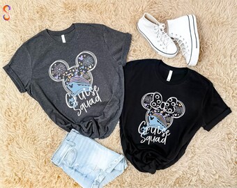 T-shirts assortis pour la croisière Disney, T-shirt Mickey et Minnie, Sweat-shirt assorti pour toute la famille, Sweat à capuche pour un voyage à Disneyland, T-shirt Disney Cruise en famille