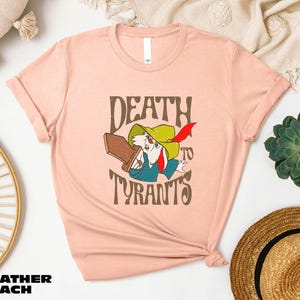Skippy Rabbit Death To Tyrants Shirt, Robin Hood T-Shirt, Disneyland Trip Tee, Family Vacation Sweatshirt, Magic Kingdom Sweater
