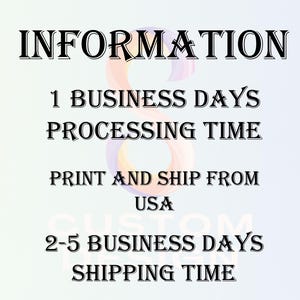 information for a business day's processing time