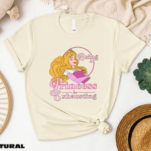 Being a Princess is Exhausting Shirt, Disney Sleeping Beauty Shirt, Disney Princess Shirt, Princess Aurora Shirt, Disney Trip Sweatshirt