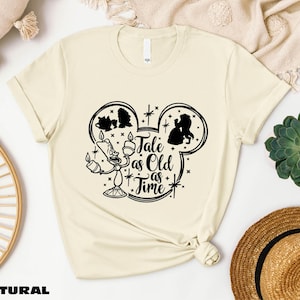 Tale as Old as Time T Shirt, Beauty And The Beast Sweatshirt, Disney Princess Shirt, Princess Belle Shirt, Disney Shirt, Beauty Belle Shirt