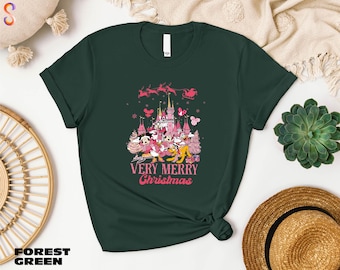 Mickey's Very Merry Christmas Shirt, Disney Mickey and Friends Christmas Sweatshirt, Family Vacation Sweater, Disneyland Xmas Gift